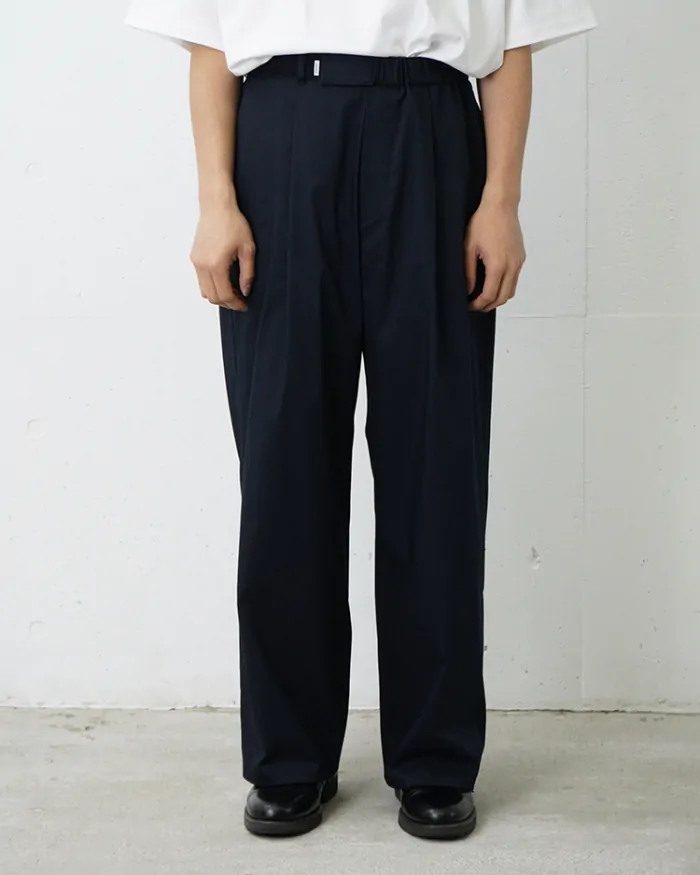 Graphpaper 南氏によるSolotex Twill Chef Pants解説