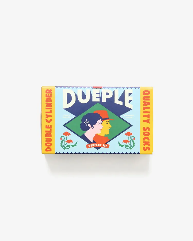 Dueple / REGULAR RIB SOCKS / ALIGATOR