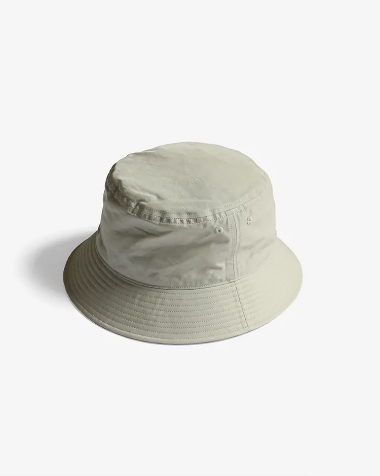 YLÈVE (MEN) / YLÈVE × KIJIMA TAKAYUKI / NYLON SILK TWILL HAT / SAGE