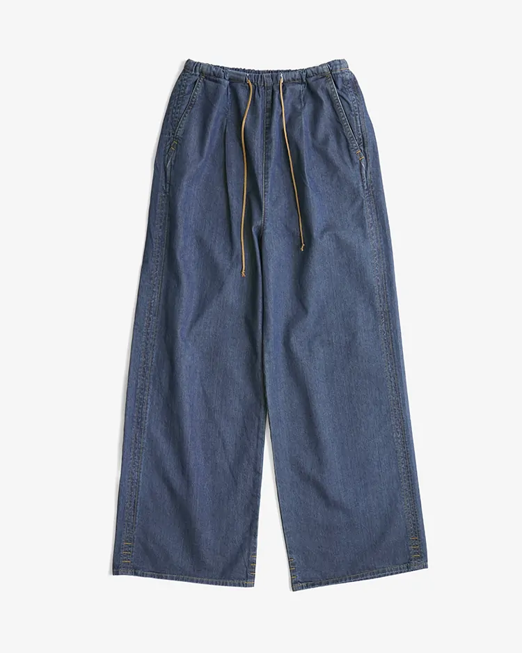 Tu es mon Tresor / The Chalcedony Jean - Solid 1wash (TEMT024-SO1W)