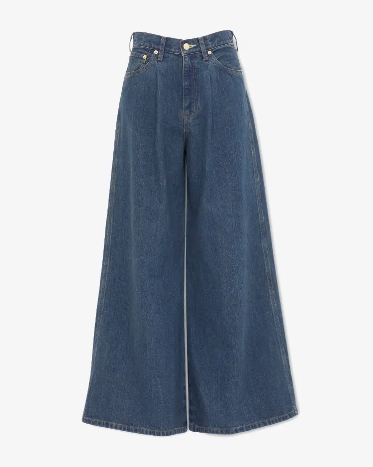 Tu es mon Tresor / The Beryl Jean - Solid 1wash (TEMT033-SO1W)
