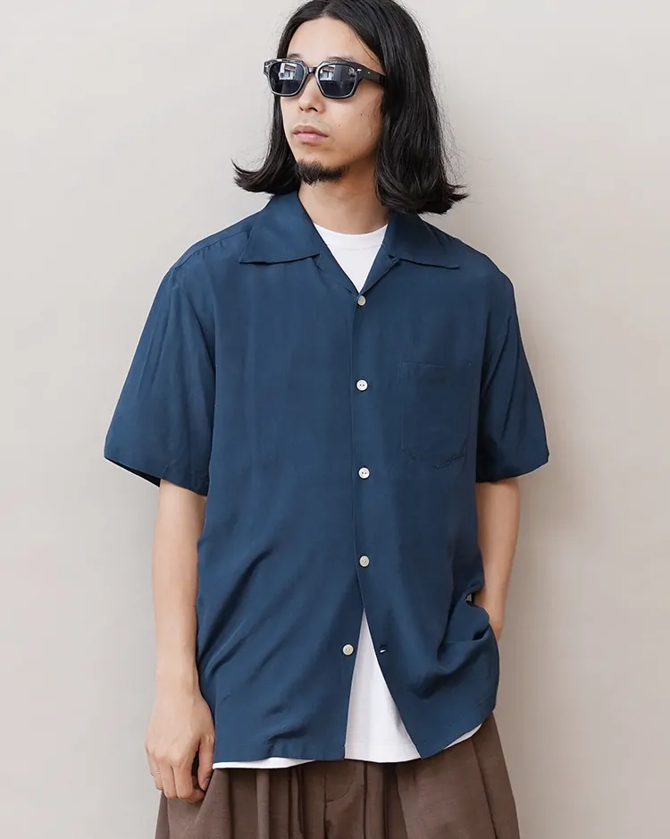 Aloha Blossom (MEN) / FOUNDATION / NAVY