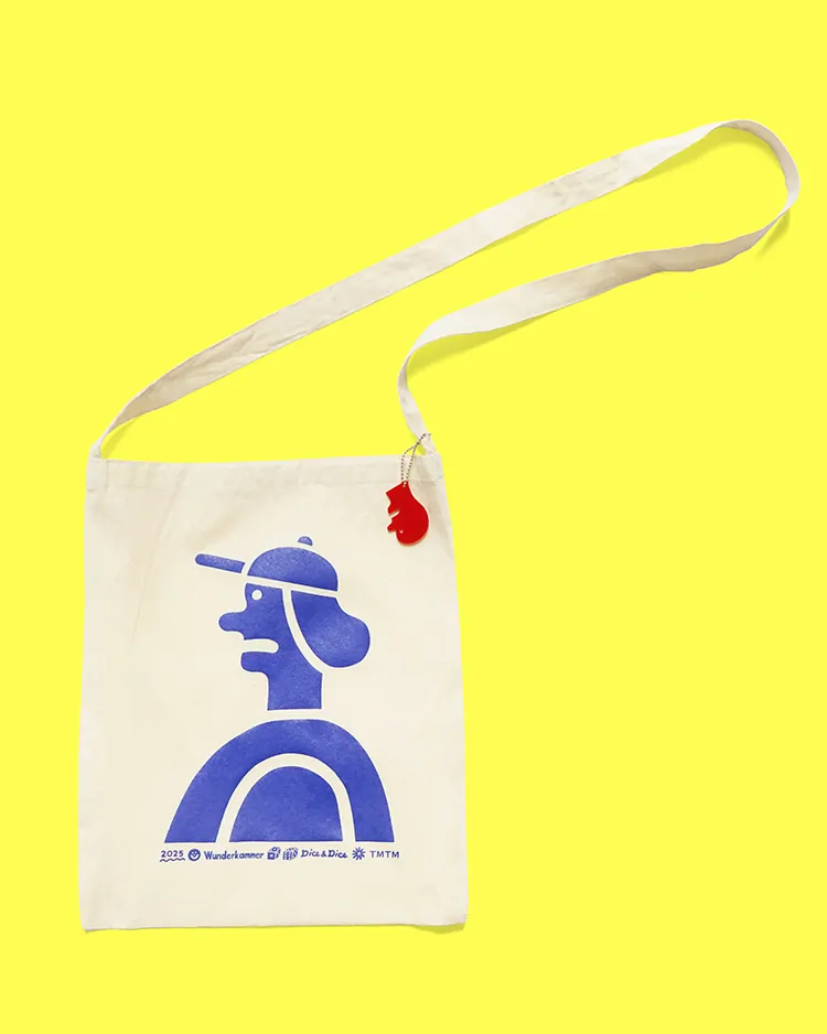 Wunderkammer / Tomoe Miyazaki a.k.a. TMTM for Wunderkammer FUKUOKA スリングトート＆キーチェーンセット