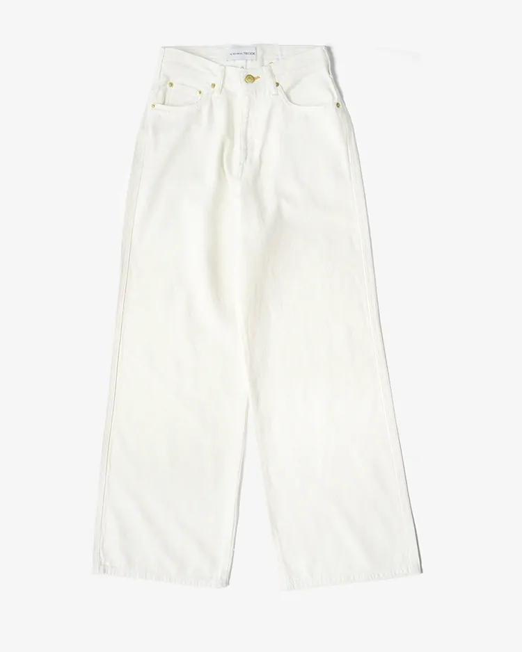 Tu es mon Tresor / The Topaz Jean linen - White (TEMT029L-WH)