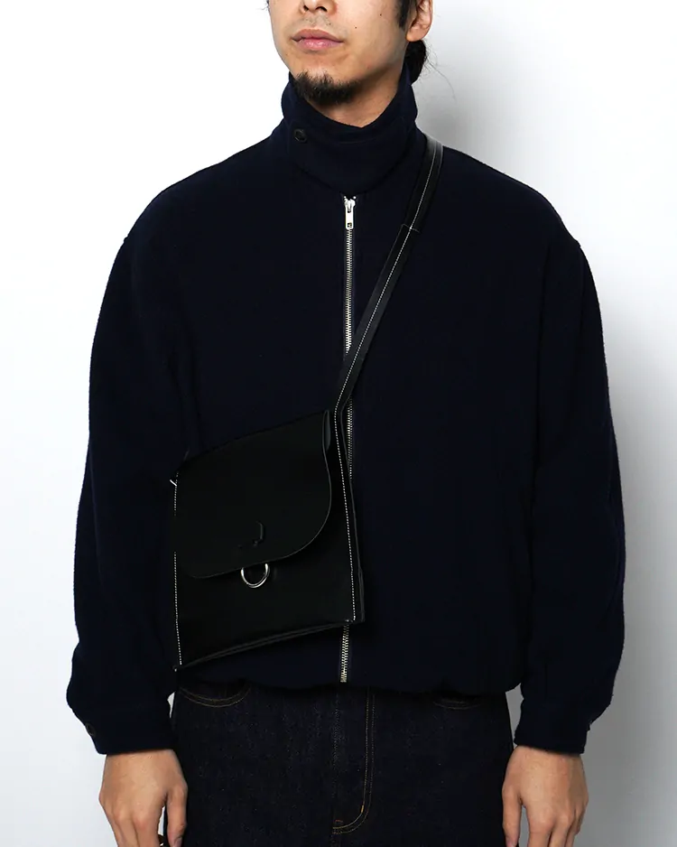 ED ROBERT JUDSON / KREL - RING TOTE BAG / BLACK