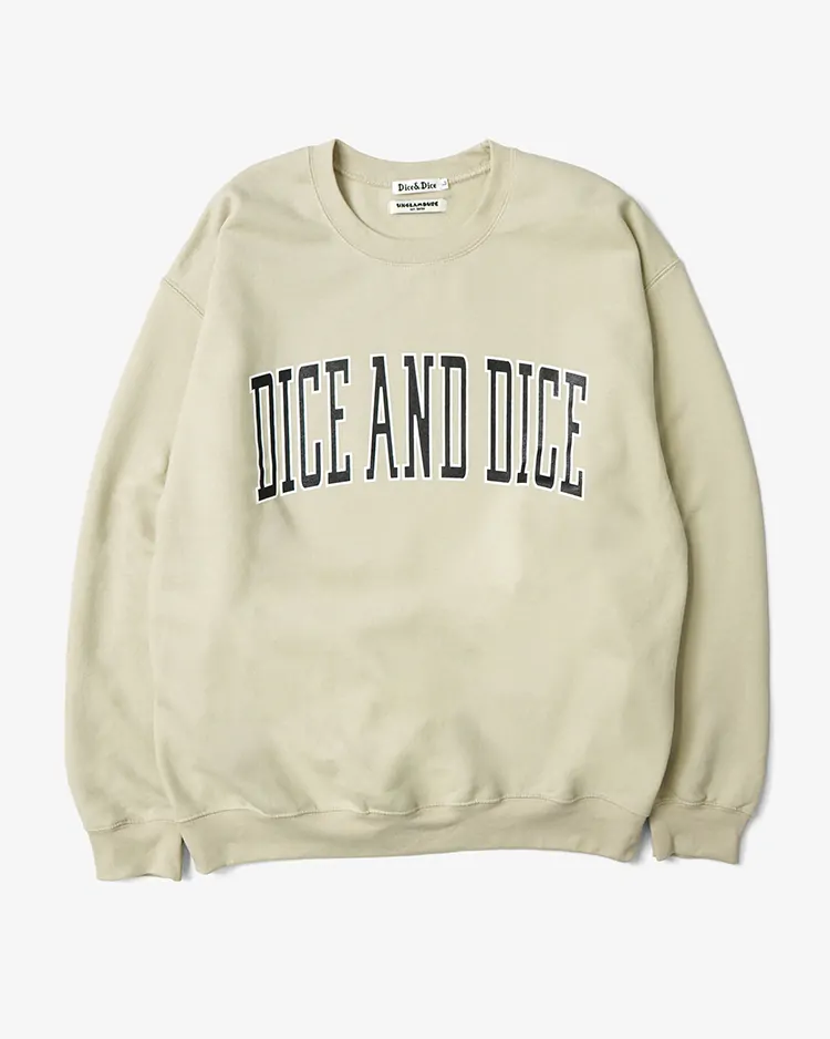 D&D (Souvenir items) / VARSITY CREW / BEIGE