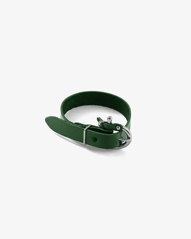 ED ROBERT JUDSON / MARKA - karabiner bangle / GREEN