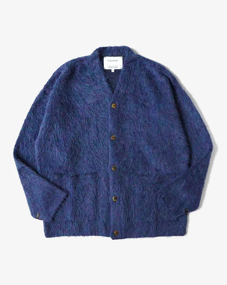 THE INOUE BROTHERS... / Suri Cardigan / NAVY