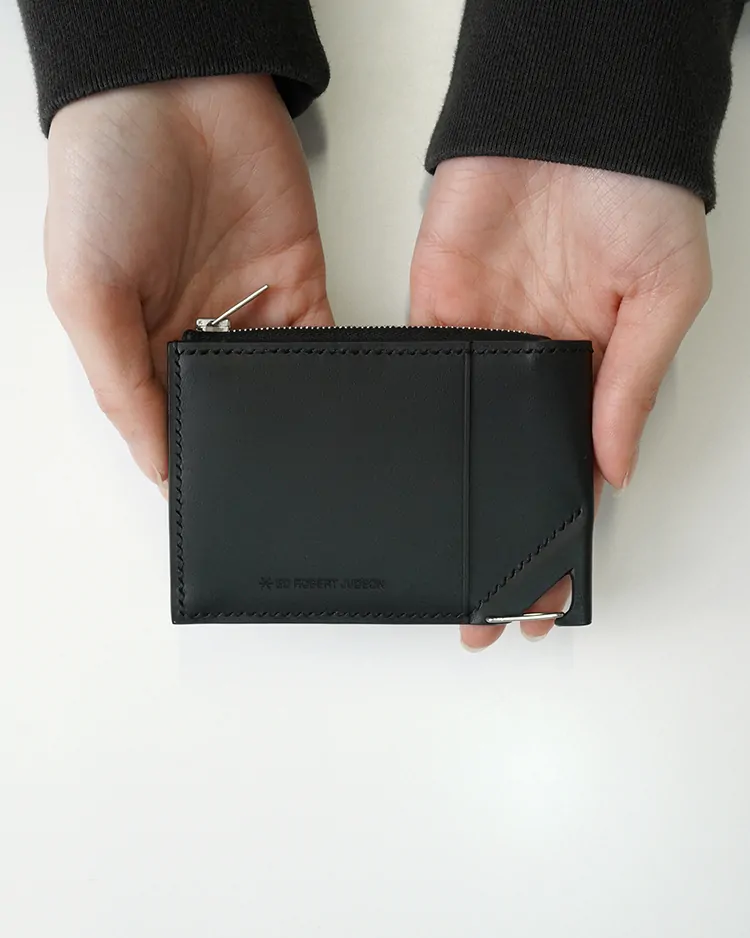 ED ROBERT JUDSON / BAREN - karabiner fragment case_S / Black