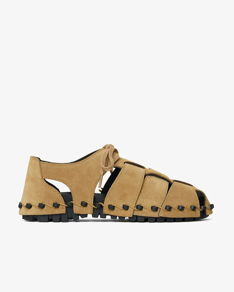 Tomo & Co / GRUKA COMPONENT SHOES / BEIGE SUEDE