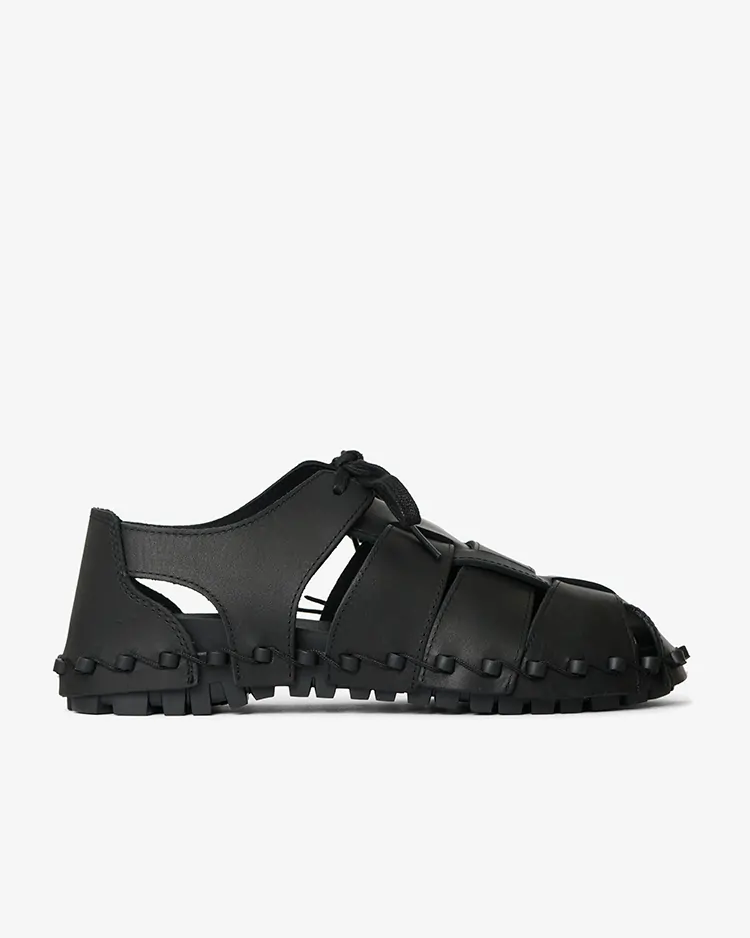 Tomo & Co / GRUKA COMPONENT SHOES / BLACK