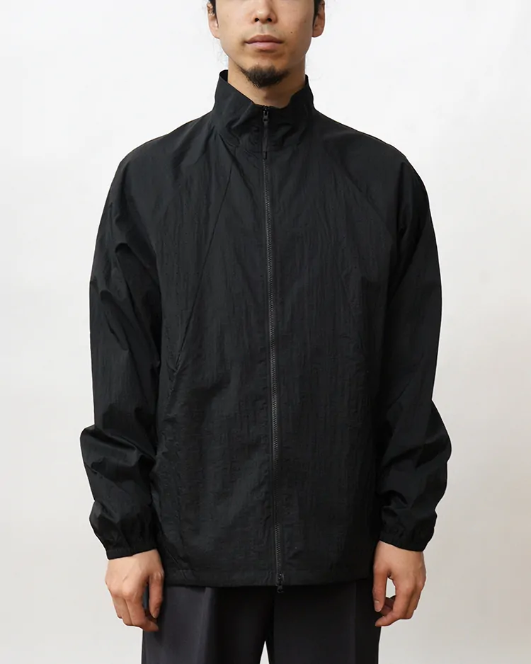 Goldwin / Sheer Nylon Wind Jacket / BLACK (BK)