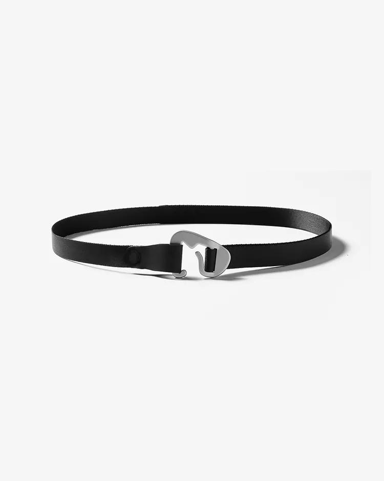 Goldwin 0 / G-Buckle Belt / BLACK (BK)
