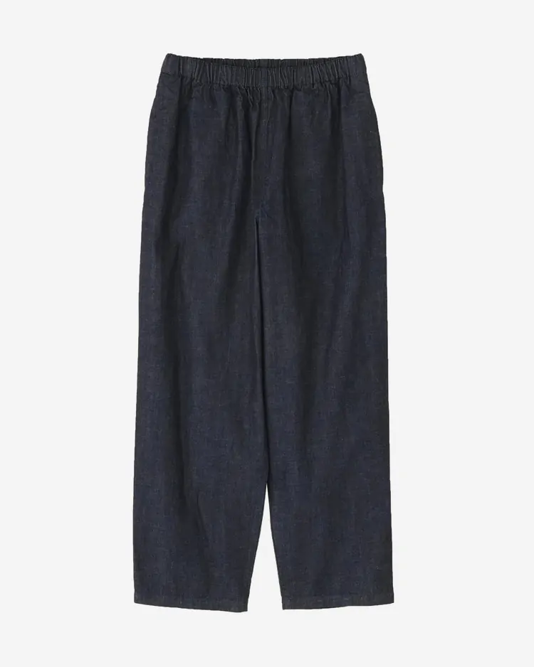 Y / ORGANIC COTTON LIGHT DENIM / NAVY