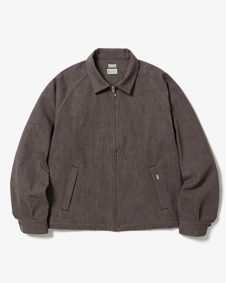 AMOSKEAG / DRIZZLER JACKET / MOCA