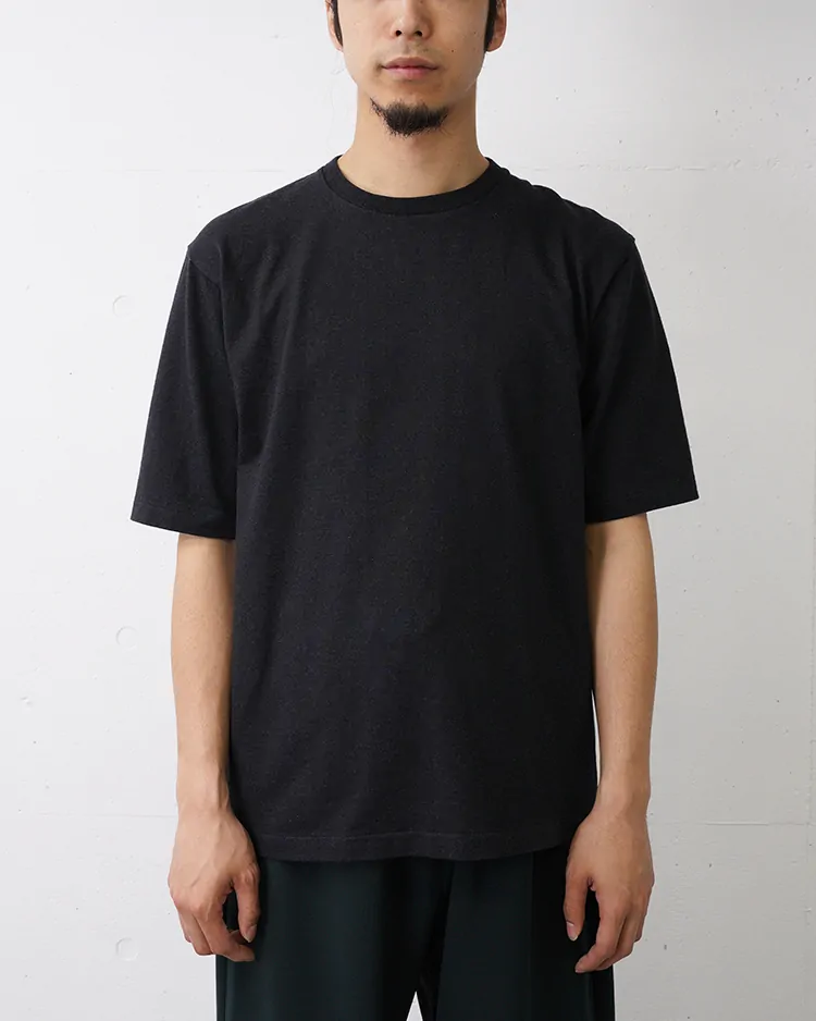 BATONER (MEN) / MERIYASU T-SHIRT HEAVY(PACK) / HEATHER BLACK 