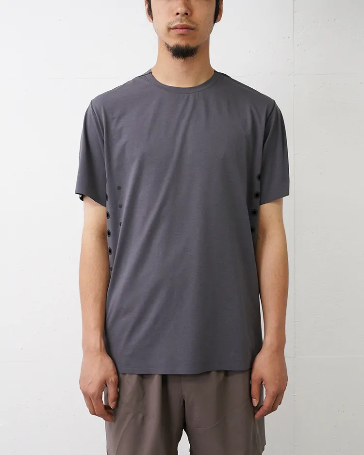 Goldwin 0 / Advanced Gleam T-shirt / FORGED IRON (EF)