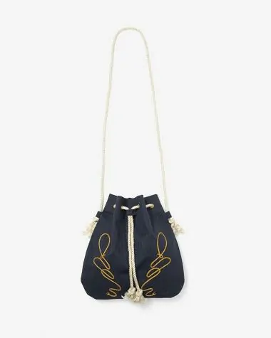 ORRS / TRAVELER'S BAG / D.NAVY