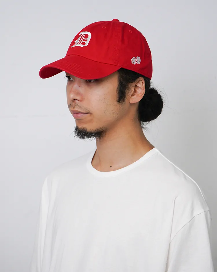 D&D (Souvenir items) / D&D D LOGO BASEBALL CAP / RED