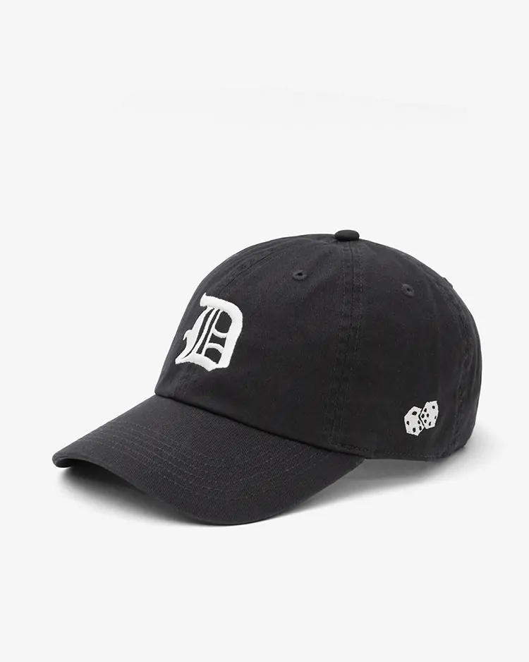 D&D (Souvenir items) / D&D D LOGO BASEBALL CAP / CHARCOAL