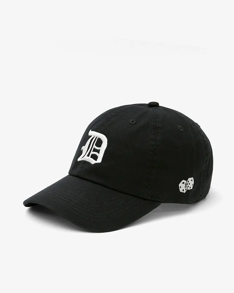 D&D (Souvenir items) / D&D D LOGO BASEBALL CAP / BLACK