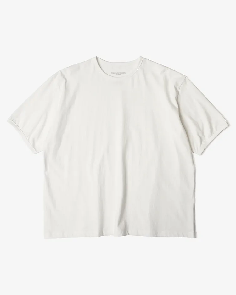 UNGLAMOUSE / UNGLAMOUSE Original Ringer T-Shirt / WHITE