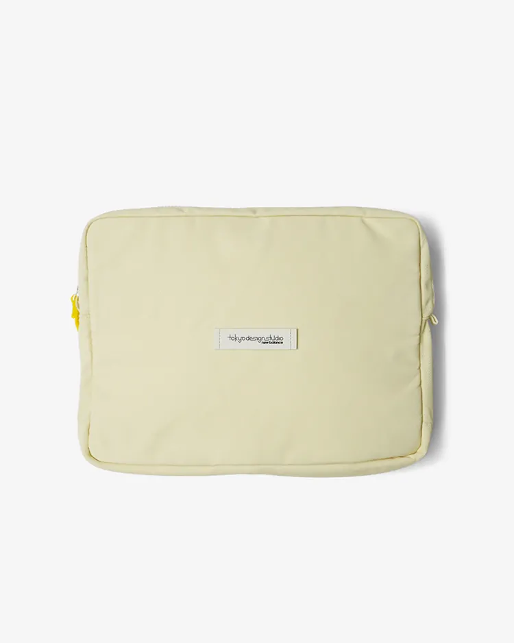 TOKYO DESIGN STUDIO New Balance  / TOKYO DESIGN STUDIO New Balance for Dice&Dice Nylon Laptop Case / NATURAL
