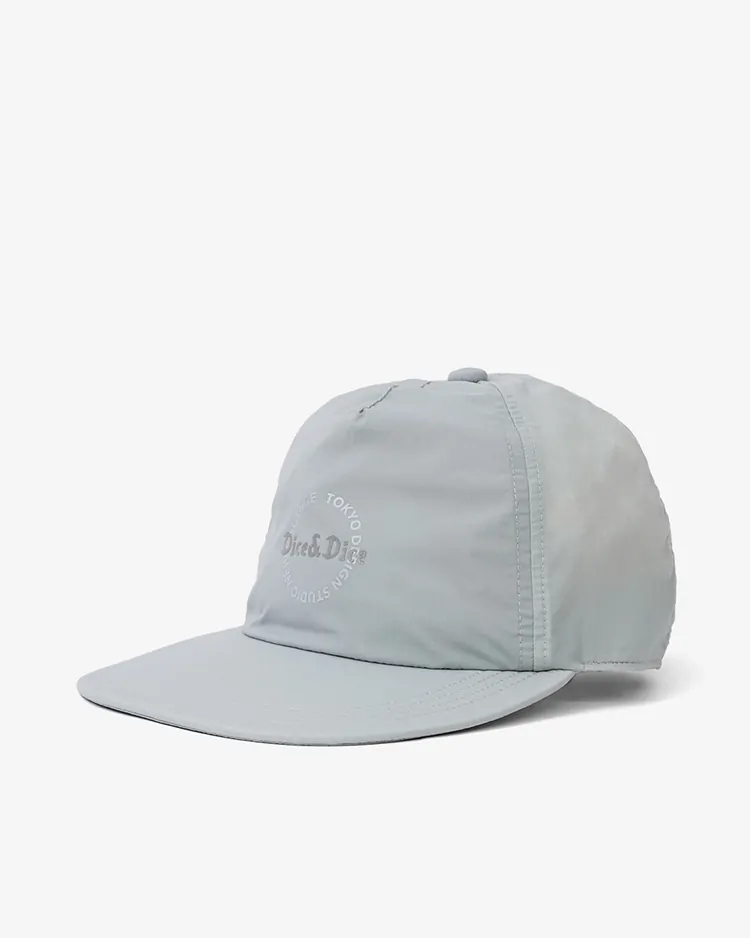 TOKYO DESIGN STUDIO New Balance  / TOKYO DESIGN STUDIO New Balance for Dice&Dice Light Nylon Rip Stop Running Cap / GRAY