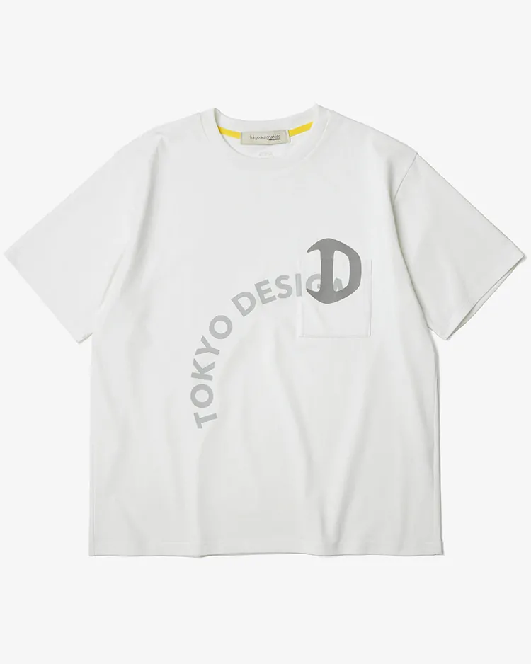 TOKYO DESIGN STUDIO New Balance  / TOKYO DESIGN STUDIO New Balance for Dice&Dice Quick Dry T-shirt / WHITE