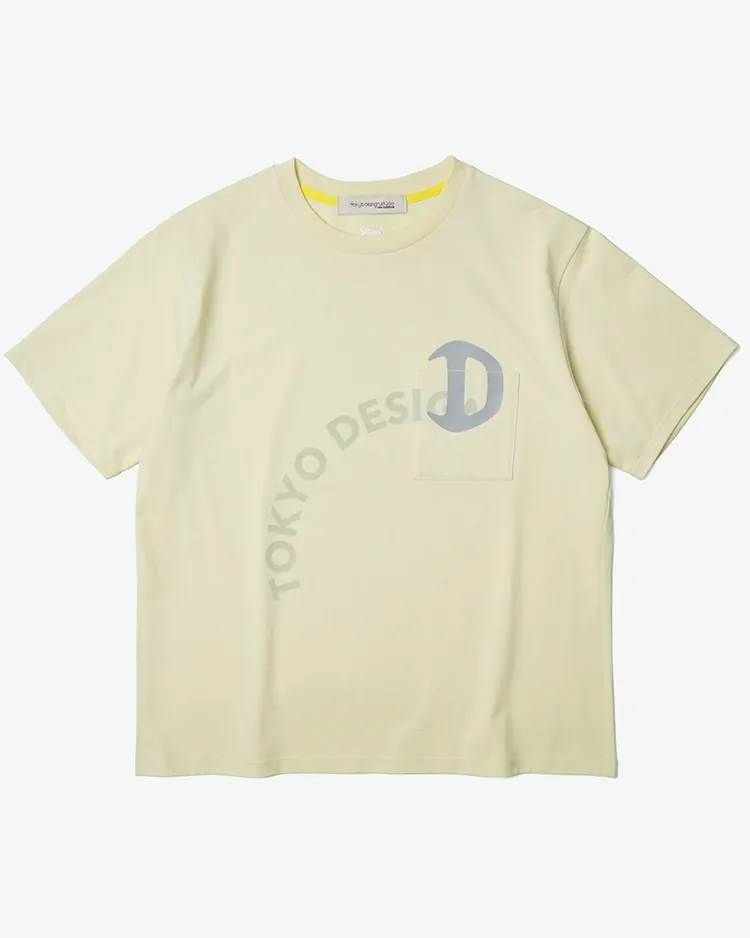 TOKYO DESIGN STUDIO New Balance  / TOKYO DESIGN STUDIO New Balance for Dice&Dice Quick Dry T-shirt / YELLOW