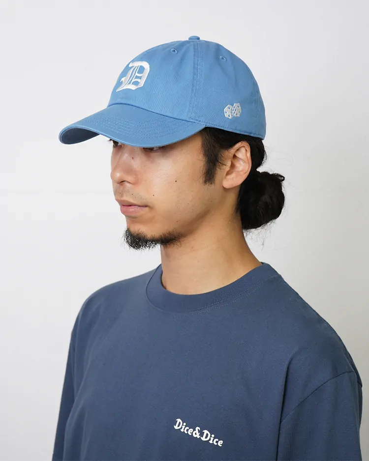 D&D (Souvenir items) / D&D D LOGO BASEBALL CAP / SKY BLUE