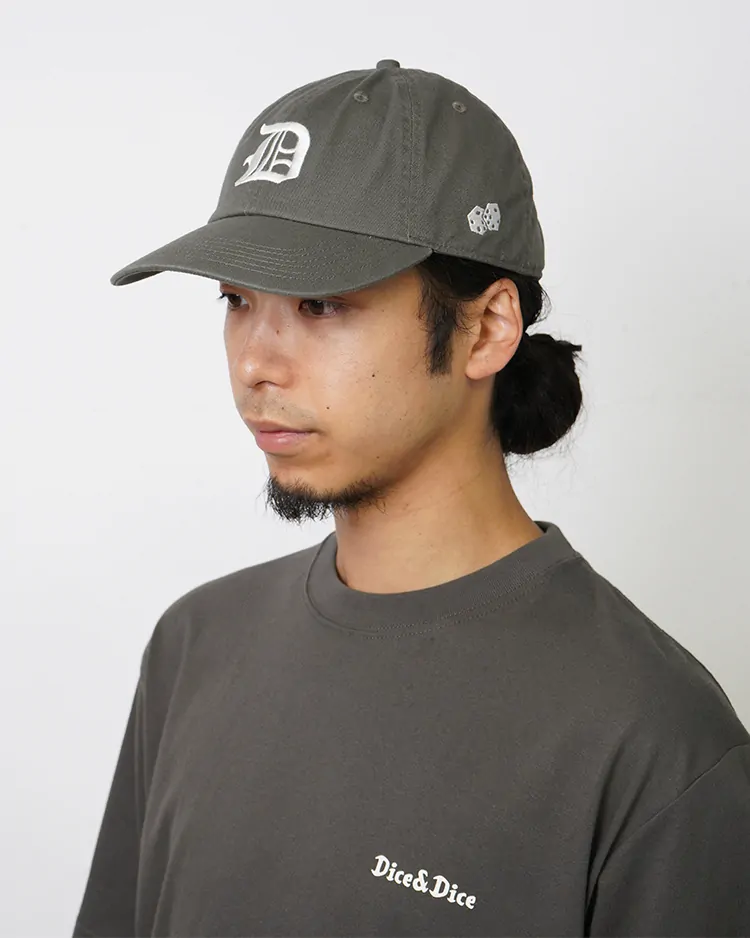 D&D (Souvenir items) / D&D D LOGO BASEBALL CAP / OLIVE