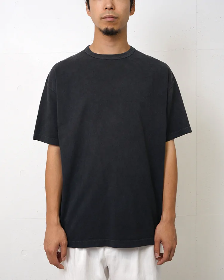 PHIGVEL / FADED SS TOP /  FADED BLACK