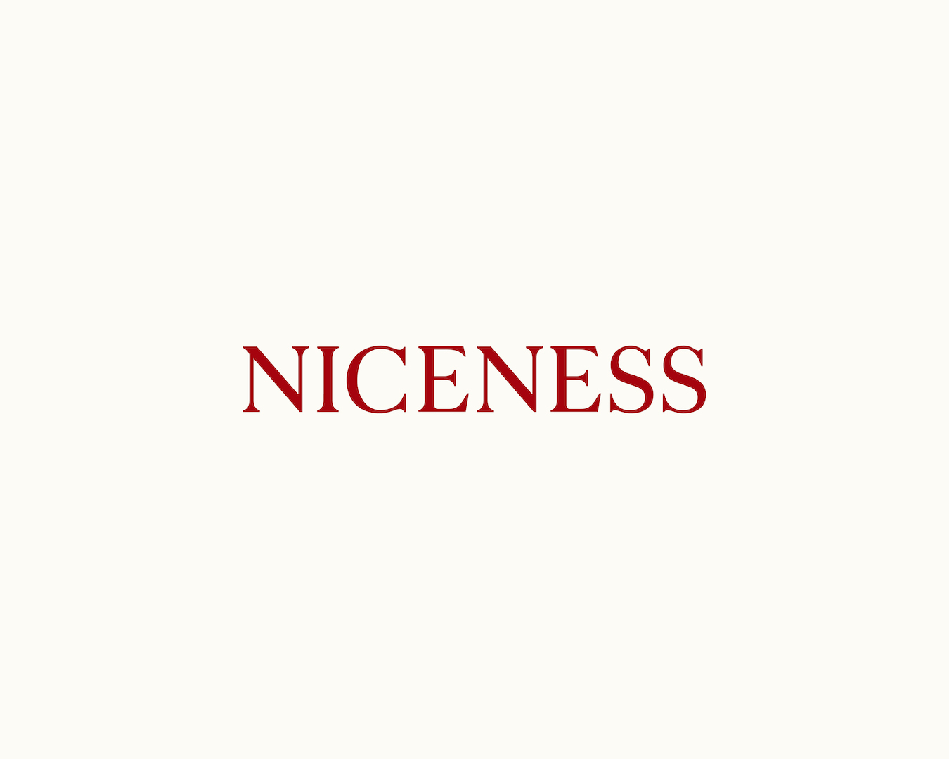 NICENESS (ナイスネス)