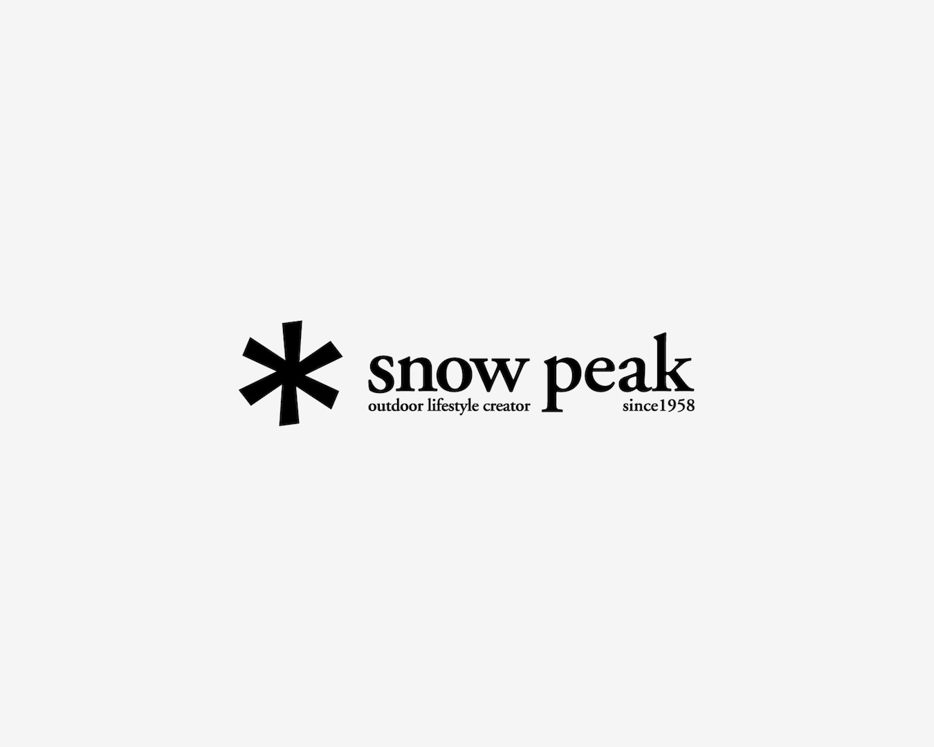 Snow Peak  (スノーピーク)