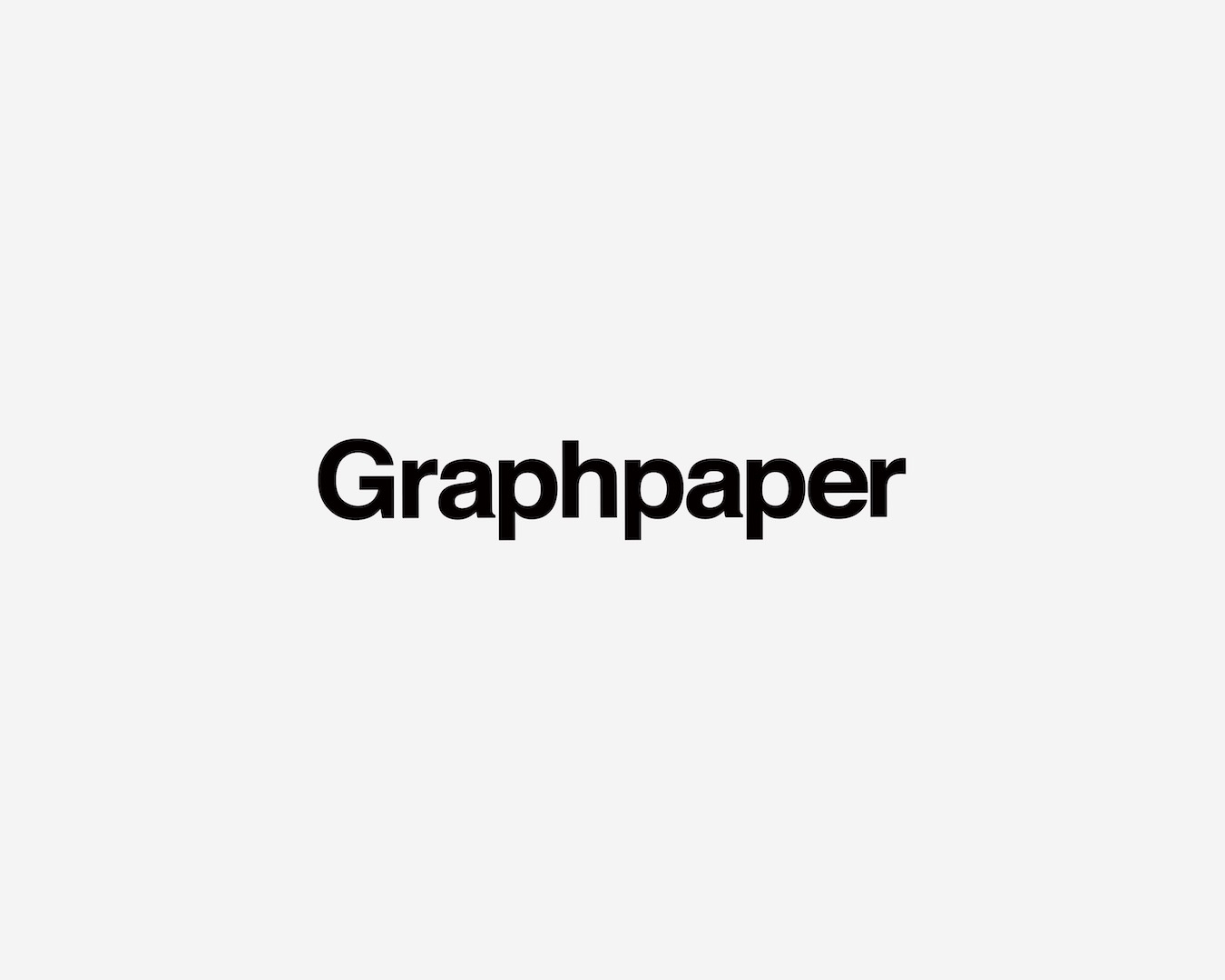 Graphpaper (MEN) (グラフペーパー)