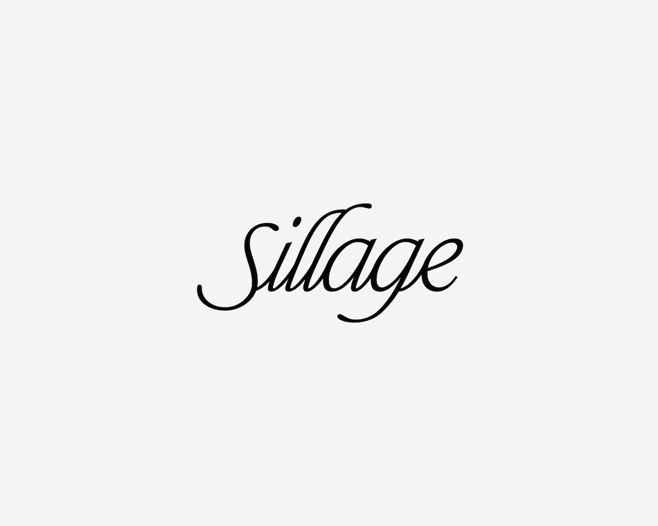 Sillage (シアージ)